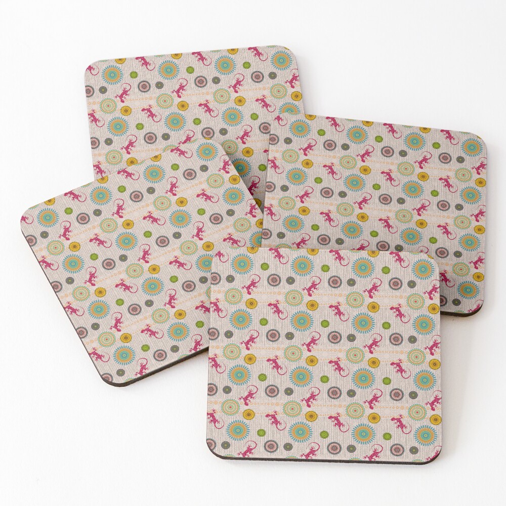 Item preview, Coasters (Set of 4) designed and sold by ZaboDesign.
