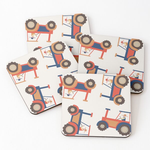 Item preview, Los conductores de tractores están calientes designed and sold by FrancesPoff.