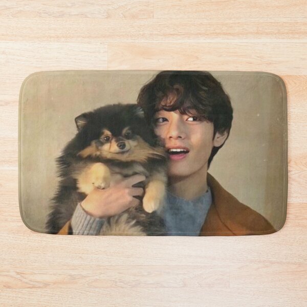 Item preview, Bts kpop band comeback 2026 kim tan pet designed and sold by Arjun4282.