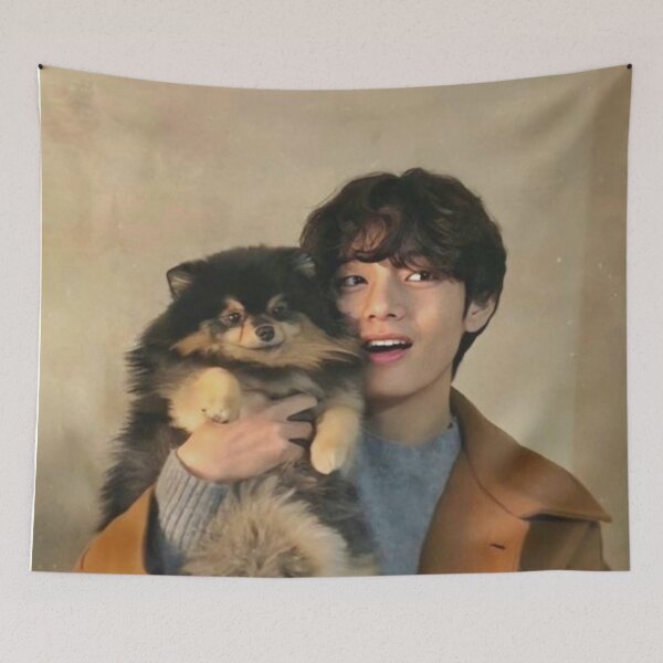 Item preview, Bts kpop band comeback 2026 kim tan pet designed and sold by Arjun4282.
