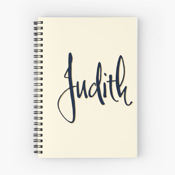 Item preview, JUDITH personalized type design designed and sold by CharlottePlaceArt.