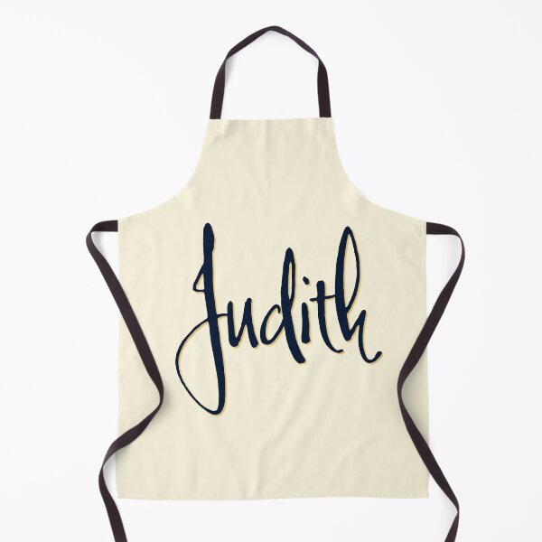 Item preview, JUDITH personalized type design designed and sold by CharlottePlaceArt.