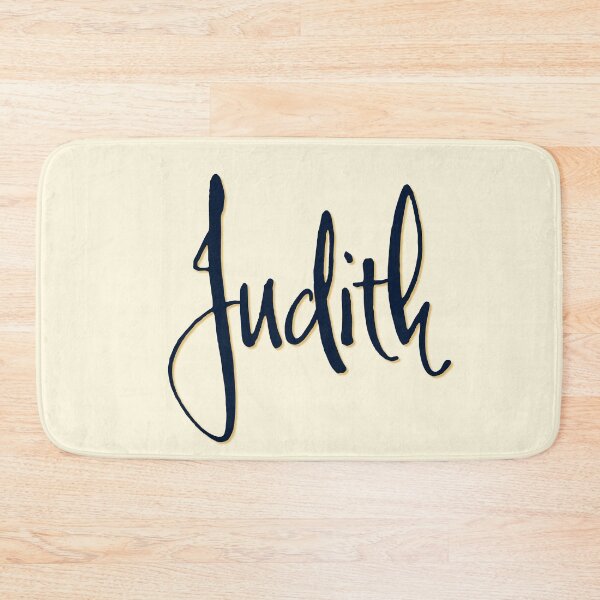 Item preview, JUDITH personalized type design designed and sold by CharlottePlaceArt.