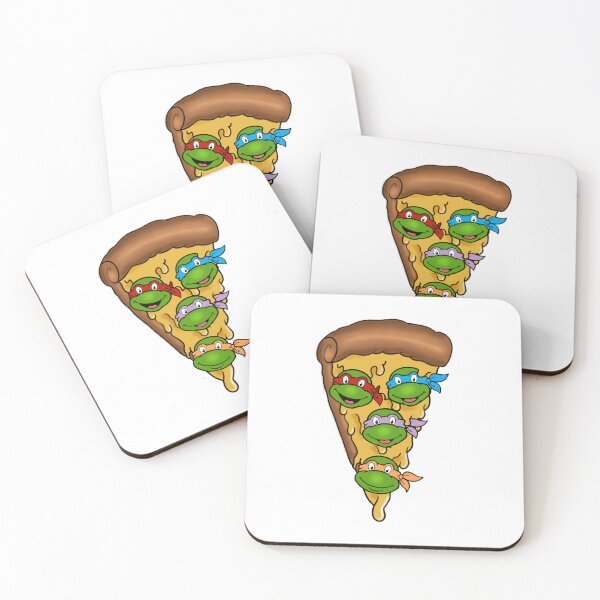 Item preview, Ninja turtle slice designed and sold by sneakyd.