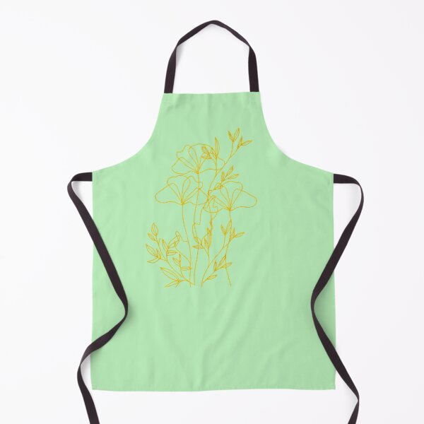 Item preview, Elegant Gold Botanical Line Art – Minimalist Transparent Floral Illustration designed and sold by EdgeSphere.
