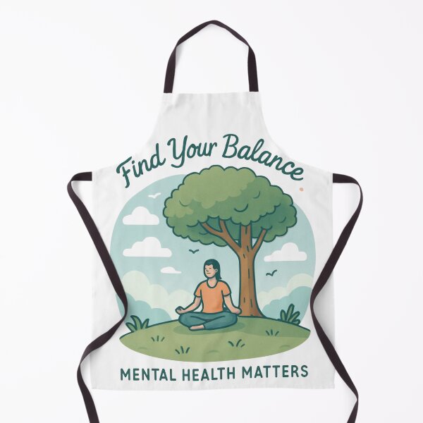 Item preview, Find your balance - Mental health designed and sold by GUNAPRIYAA.
