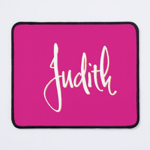 Item preview, JUDITH personalized type design designed and sold by CharlottePlaceArt.