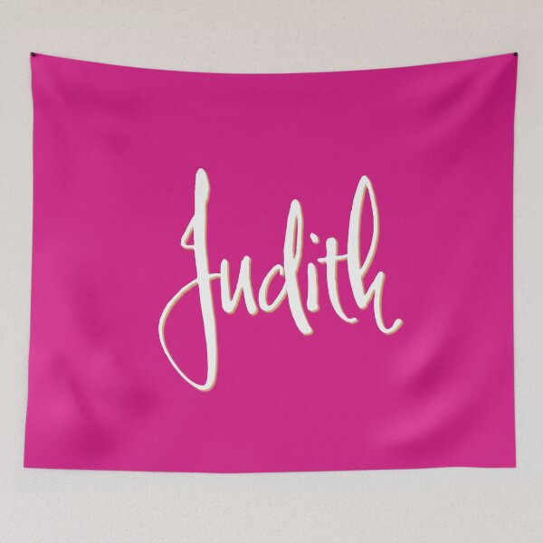Item preview, JUDITH personalized type design designed and sold by CharlottePlaceArt.