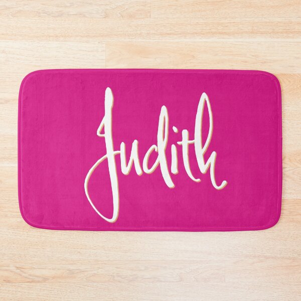 Item preview, JUDITH personalized type design designed and sold by CharlottePlaceArt.