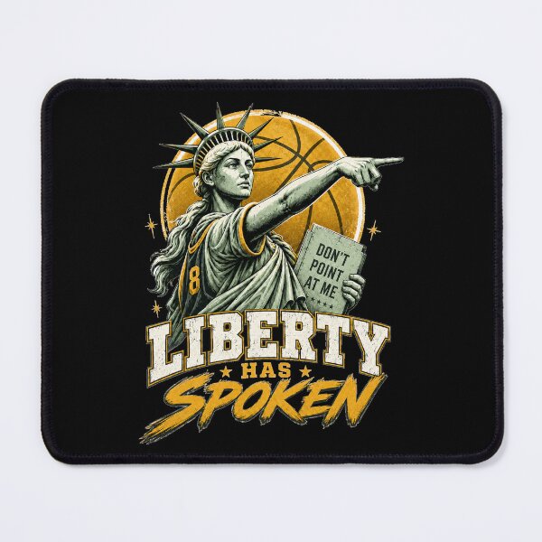 Item preview, Sophie Basketball Point God Liberty Has Spoken Patriotic USA designed and sold by MaskedTarget.
