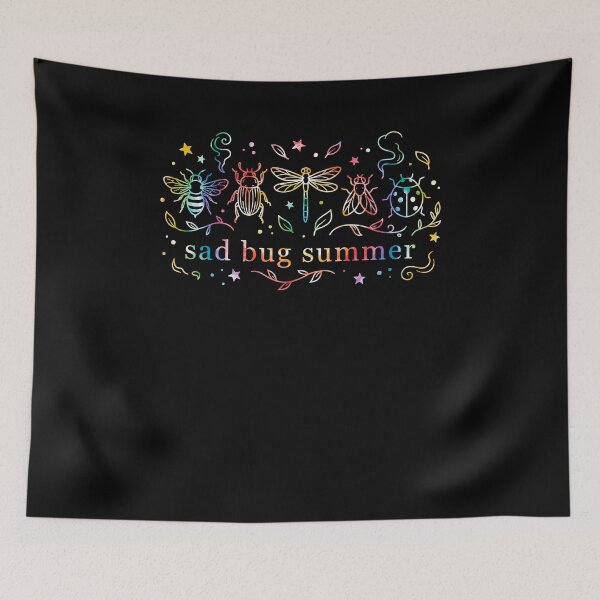 Item preview, Sad Bug Summer Vintage Insects Lover designed and sold by charoen-design.