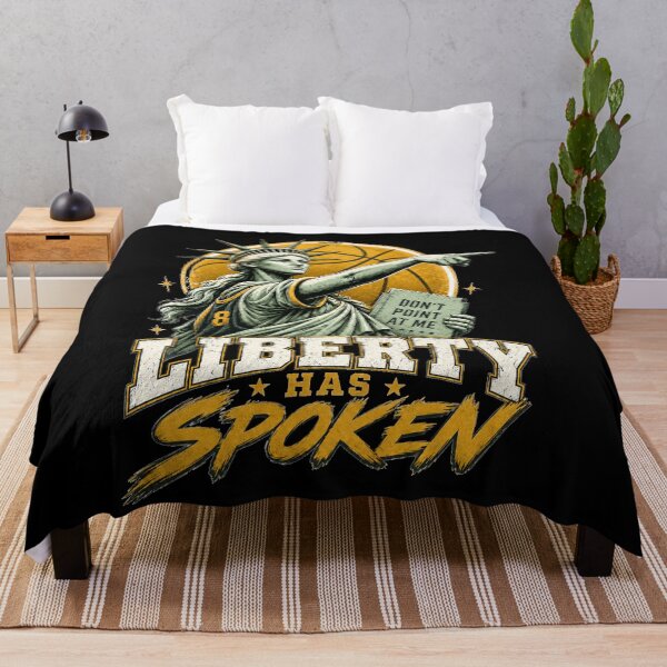 Item preview, Sophie Basketball Point God Liberty Has Spoken Patriotic USA designed and sold by MaskedTarget.
