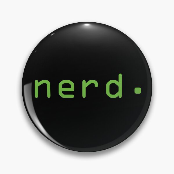 Artikelvorschau, Typografie-Design für Nerds – Kräftige, minimalistische Textkunst in Grün für Geeks entworfen und verkauft von ShirtRemarks.