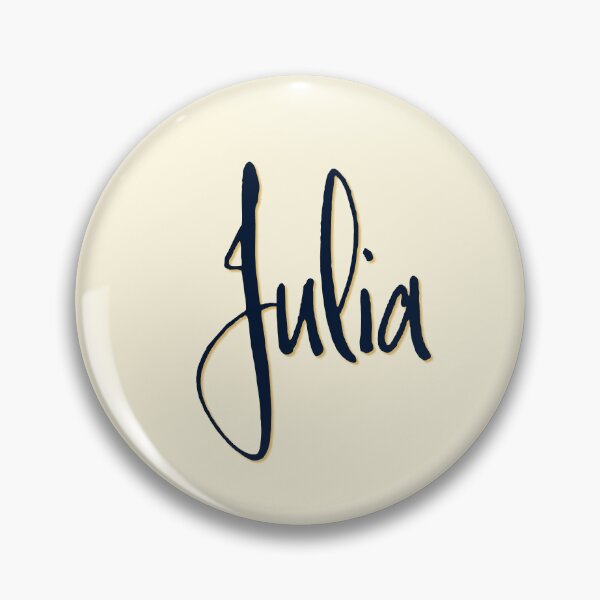 Item preview, JULIA personalized type design designed and sold by CharlottePlaceArt.