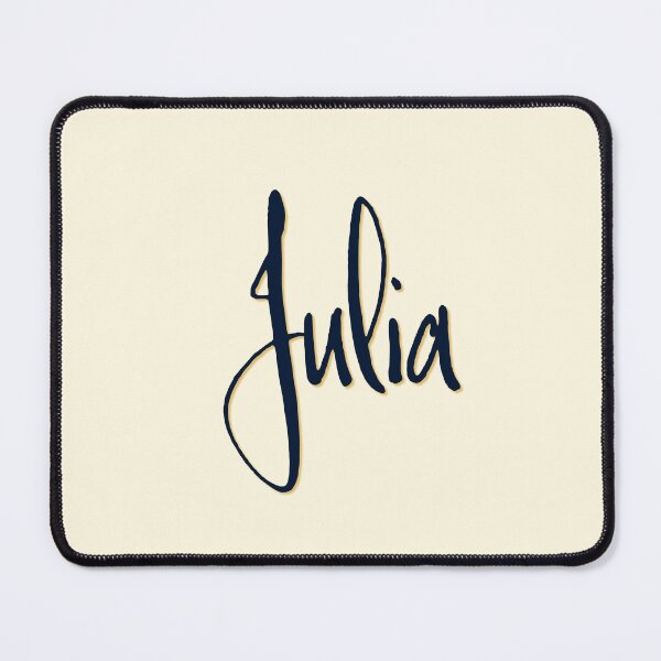 Item preview, JULIA personalized type design designed and sold by CharlottePlaceArt.