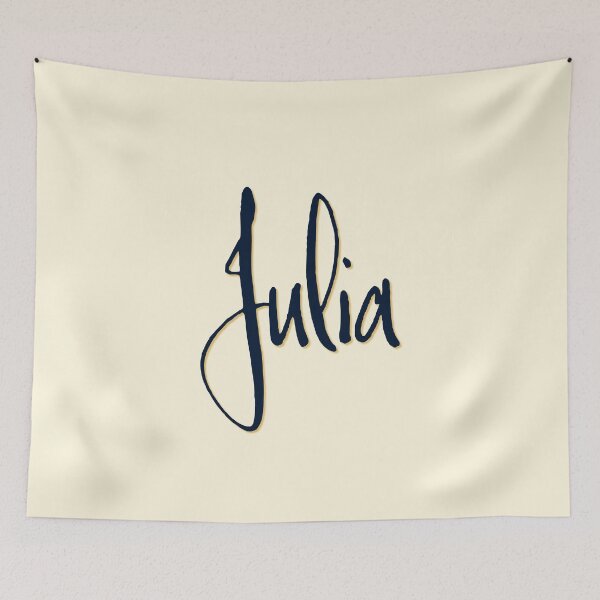 Item preview, JULIA personalized type design designed and sold by CharlottePlaceArt.