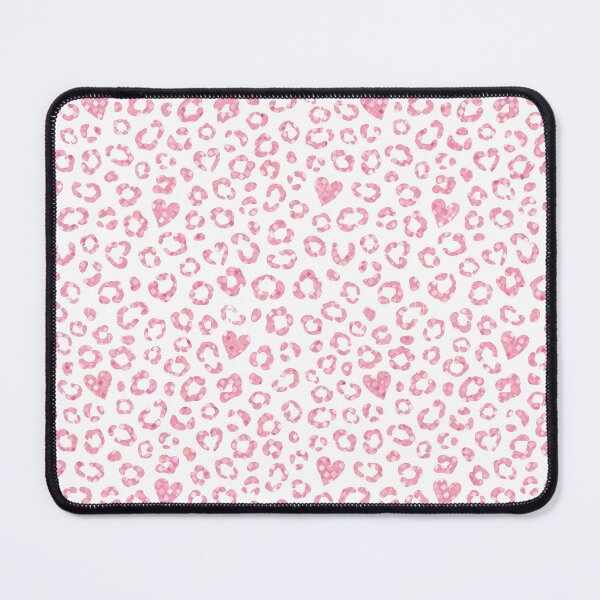 Item preview, Pink Glitter Leopard Hearts Pattern designed and sold by Lumi-Marine.