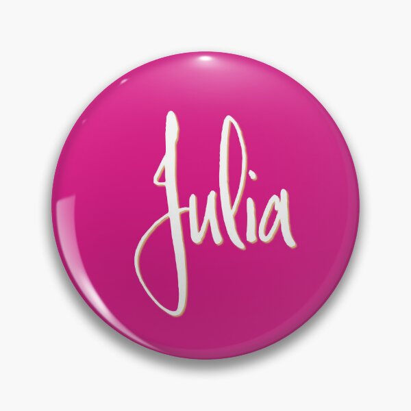 Item preview, JULIA personalized type design designed and sold by CharlottePlaceArt.