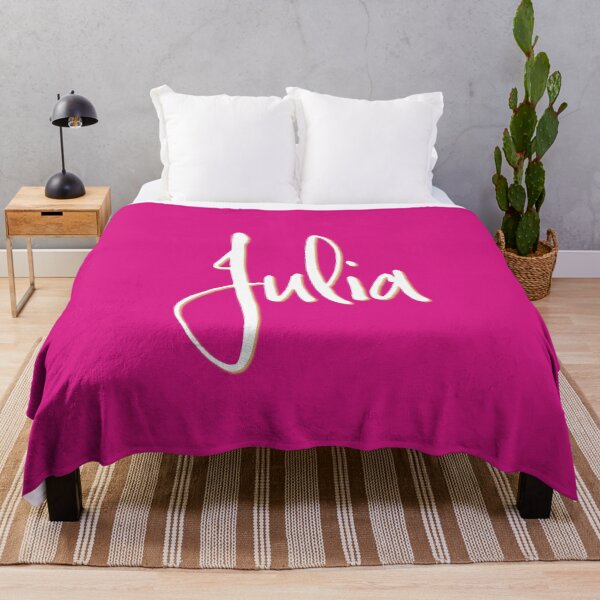 Item preview, JULIA personalized type design designed and sold by CharlottePlaceArt.