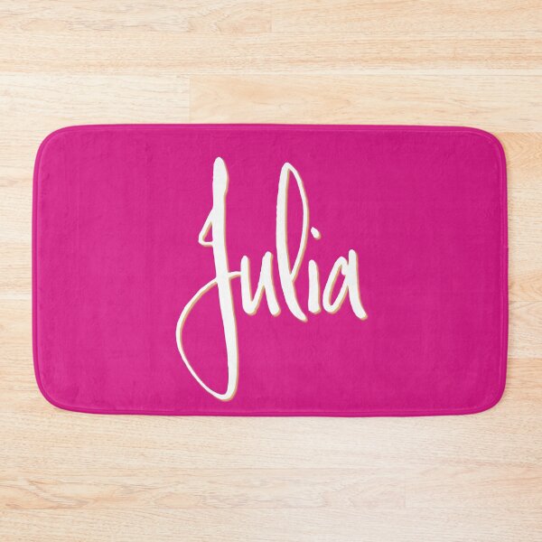 Item preview, JULIA personalized type design designed and sold by CharlottePlaceArt.