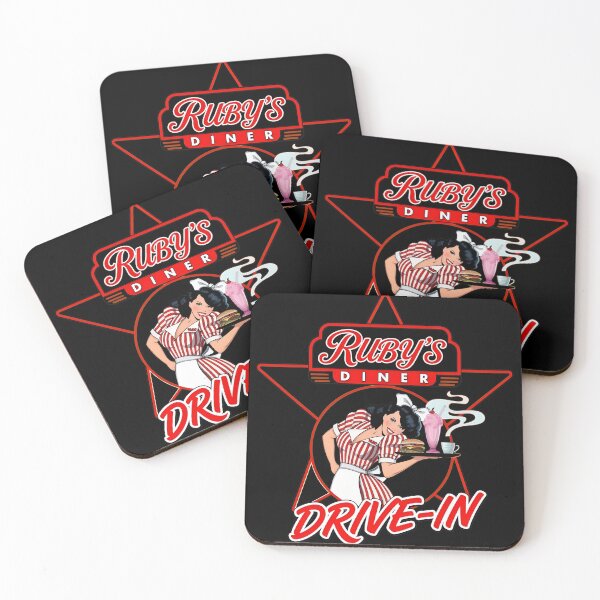 Item preview, Retro Diner Style Drive In  Emblem designed and sold by mitteeberlin.