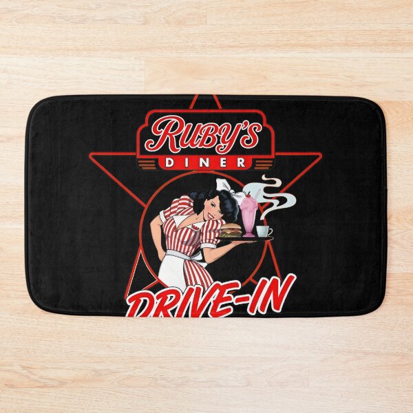 Item preview, Retro Diner Style Drive In  Emblem designed and sold by mitteeberlin.