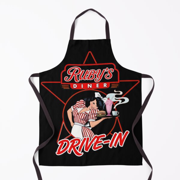 Item preview, Retro Diner Style Drive In Emblem designed and sold by mitteeberlin.