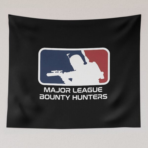 Item preview, League Hunter Silhouette Text designed and sold by mitteeberlin.