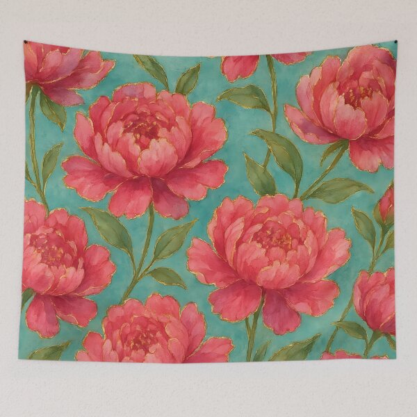 Item preview, Peony designed and sold by GraphicsClub.