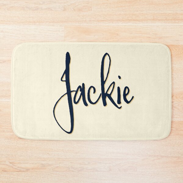 Item preview, JACKIE personalized type design designed and sold by CharlottePlaceArt.