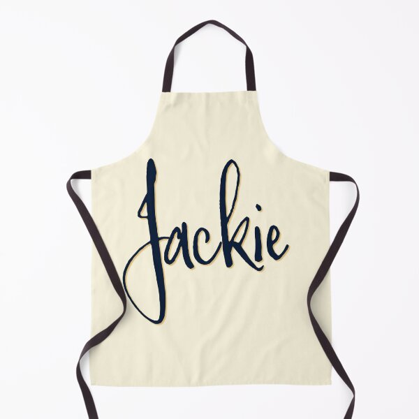 Item preview, JACKIE personalized type design designed and sold by CharlottePlaceArt.