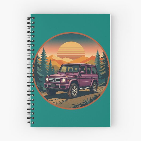 Item preview, Mercedes G-Wagon Retro Wilderness designed and sold by Dimensionality.