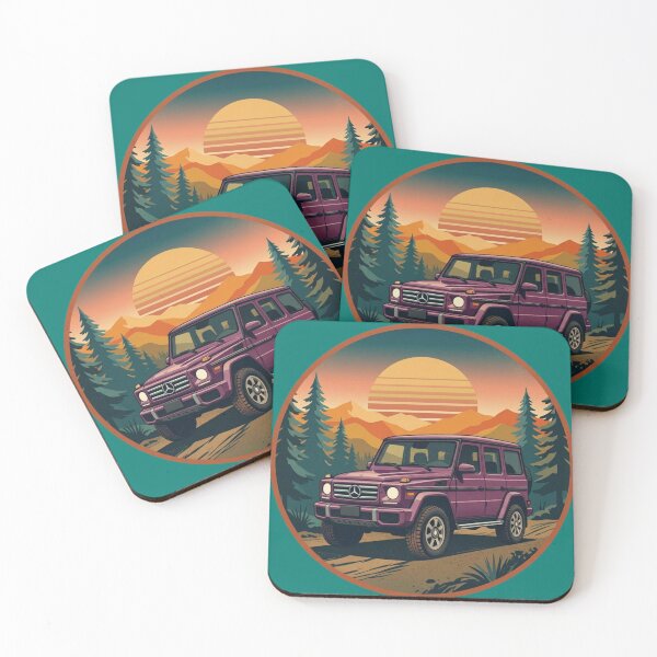 Item preview, Mercedes G-Wagon Retro Wilderness designed and sold by Dimensionality.
