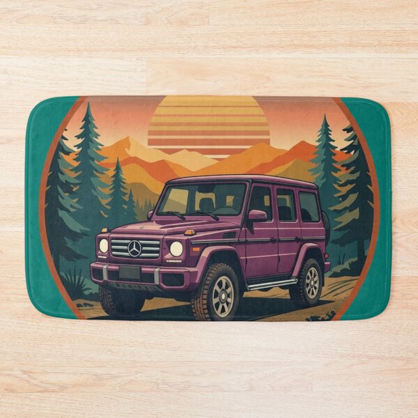 Item preview, Mercedes G-Wagon Retro Wilderness designed and sold by Dimensionality.