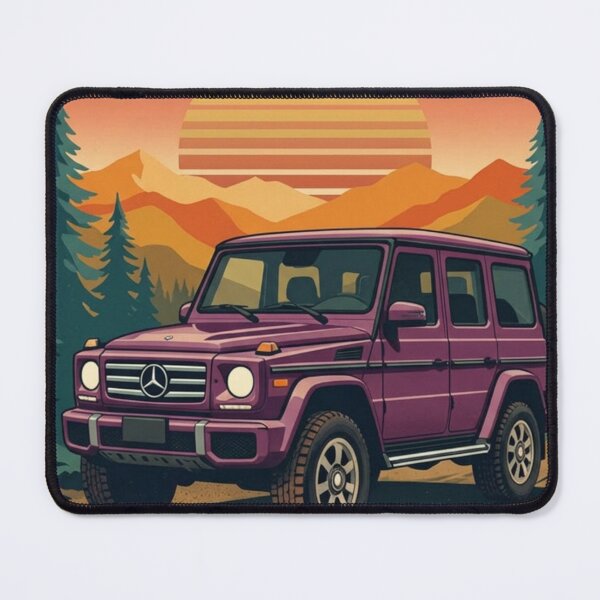 Item preview, Mercedes G-Wagon Retro Wilderness designed and sold by Dimensionality.