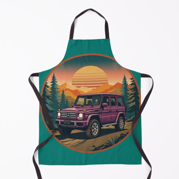 Item preview, Mercedes G-Wagon Retro Wilderness designed and sold by Dimensionality.