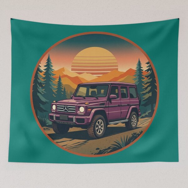 Item preview, Mercedes G-Wagon Retro Wilderness designed and sold by Dimensionality.