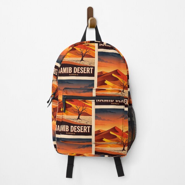 Item preview, Namib Desert Namibia Vintage Travel Illustration Art designed and sold by Atlas Poster Co..