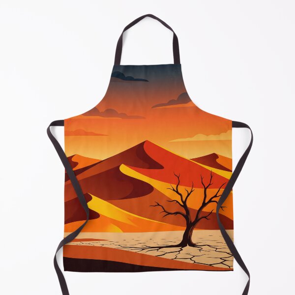 Item preview, Namib Desert Namibia Vintage Travel Illustration Art designed and sold by Atlas Poster Co..