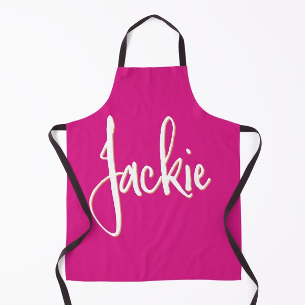 Item preview, JACKIE personalized type design designed and sold by CharlottePlaceArt.