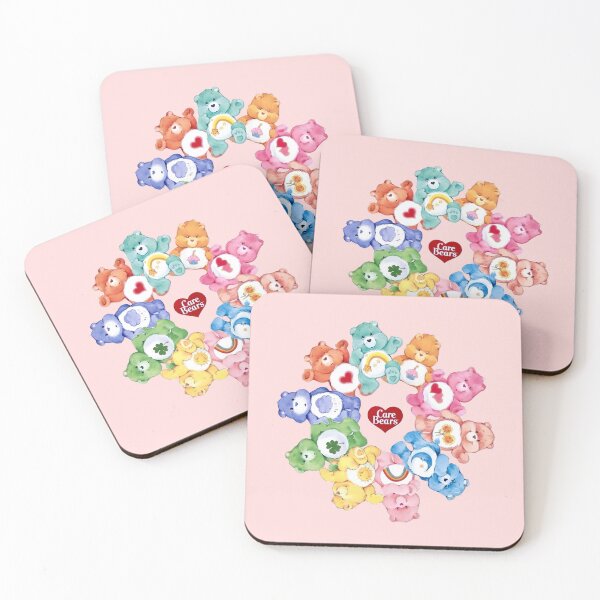 Item preview, Vintage 80s Cartoon Bears Circle of Love designed and sold by RahniNM.