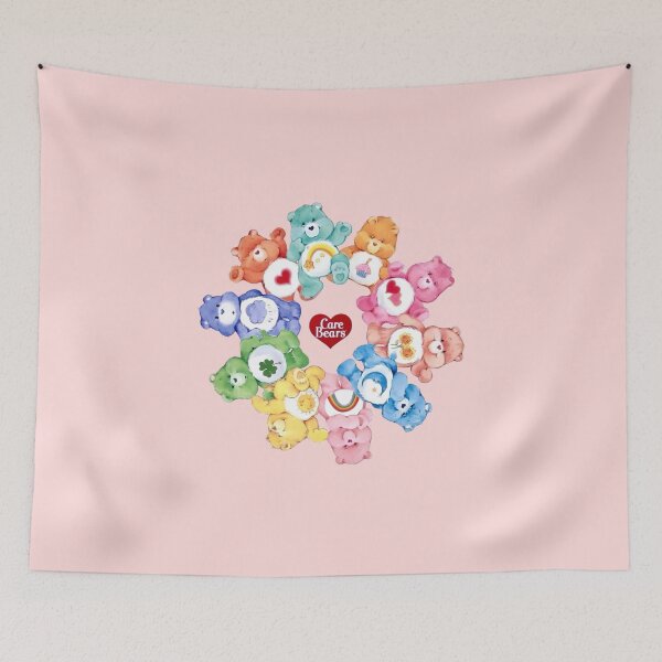Item preview, Vintage 80s Cartoon Bears Circle of Love designed and sold by RahniNM.