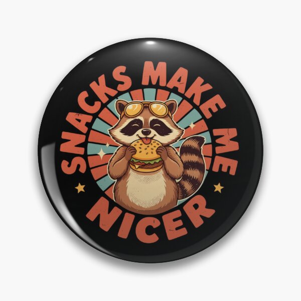 Item preview, Snacks Make Me Nicer designed and sold by Naitsebas.