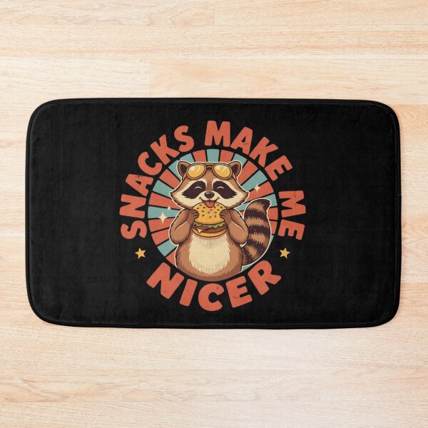 Item preview, Snacks Make Me Nicer designed and sold by Naitsebas.