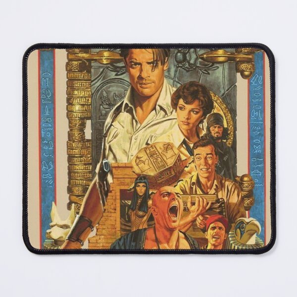 Item preview, The Mummy 1999 Alt Cover designed and sold by JustABrokeFan.