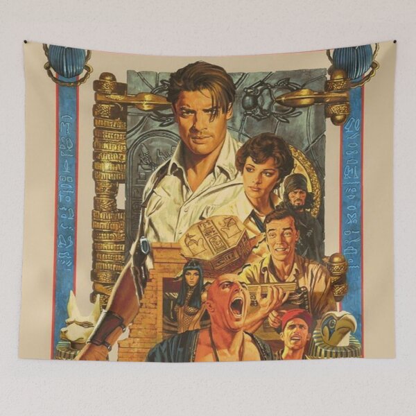 Item preview, The Mummy 1999 Alt Cover designed and sold by JustABrokeFan.