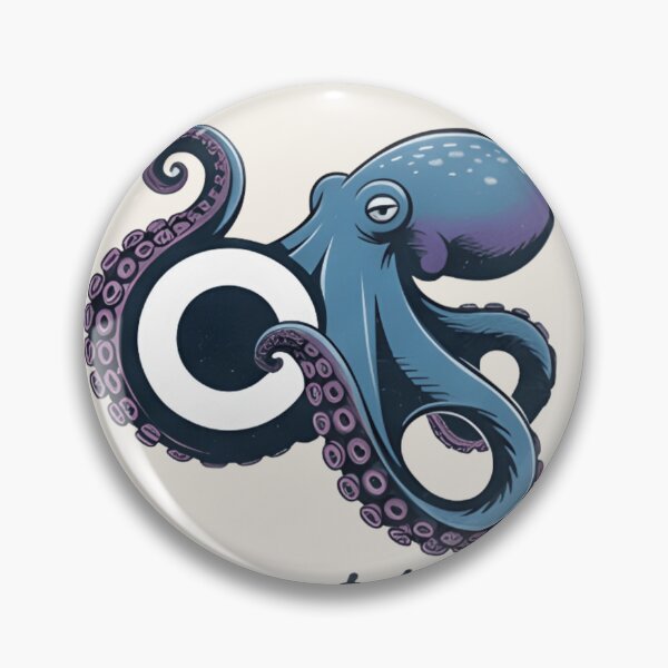 Item preview, Currently Hiding Octopus T-Shirt & Sticker – Funny Introvert Sea Creature Meme designed and sold by ZyxDes.