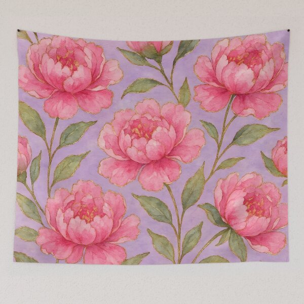 Item preview, Peonies designed and sold by GraphicsClub.