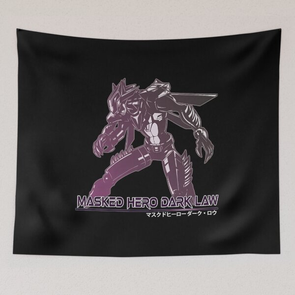 Item preview, Armored Hero Law Outline Product designed and sold by fiyuuart.