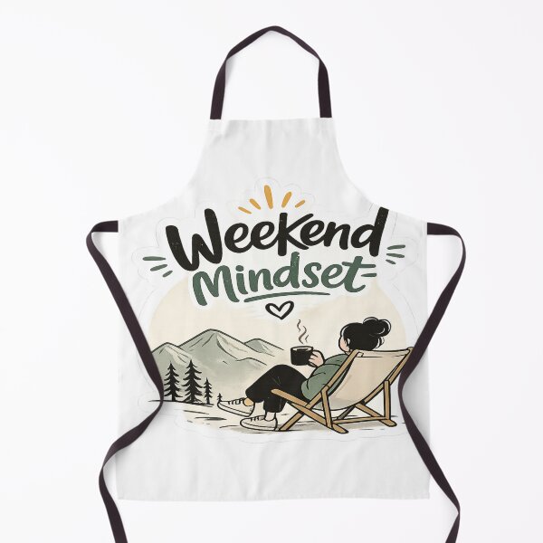 Item preview, Weekend Mindset Sticker designed and sold by Genzfirevibes.